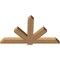 Ekena Millwork Kennewick Timber Gable Bracket, Western Red Cedar, 60"W x 35"H x 3 1/2"D x 5 1/2"F, 14/12 Pitch GBW060X35X0406KEN00SWR - alternate 4